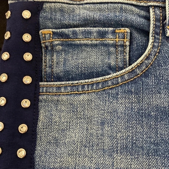 Veronica Beard Ines Cropped Jeans Size 26 - Picture 3 of 7